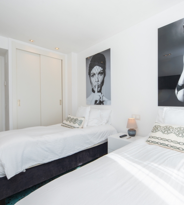 Resa Estates apartment for sale in Ibiza marina botafoch modern bedroom 3.jpg